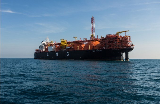 Gdańsk: Oczyszczono dno pod budowę pływającego terminala LNG