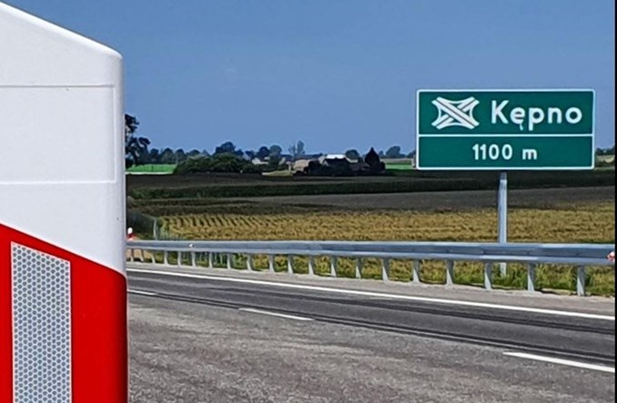 Druga jezdnia obwodnicy Kępna zaprojektowana