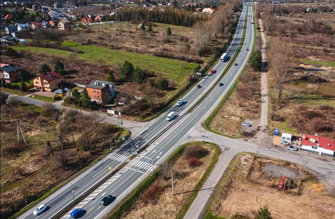 GDDKiA rozstrzygnęła przetarg na przebudowę skrzyżowania w Sławkowie