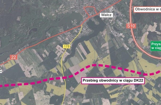 Ważny przetarg ws. obwodnicy Wałcza. Wpłynęło aż 12 ofert 