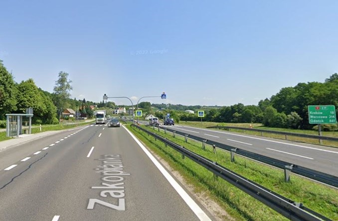 Piesi przejdą nad Zakopianką. Budują kolejną kładkę w Głogoczowie