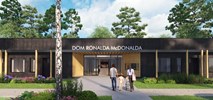 Holcim Polska pomoże zbudować trzeci dom Ronalda McDonalda. Dostarczy bezemisyjne materiały