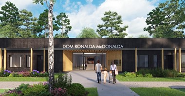 Holcim Polska pomoże zbudować trzeci dom Ronalda McDonalda. Dostarczy bezemisyjne materiały