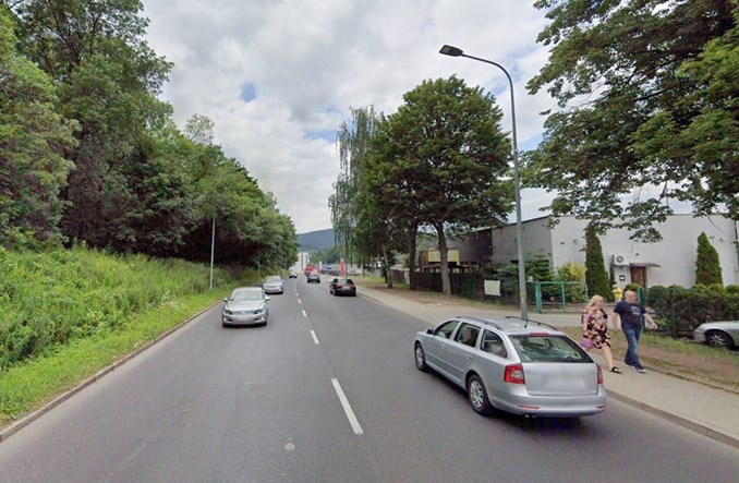 Wałbrzych planuje przebudowę ostatniego fragmentu ul. 1 Maja