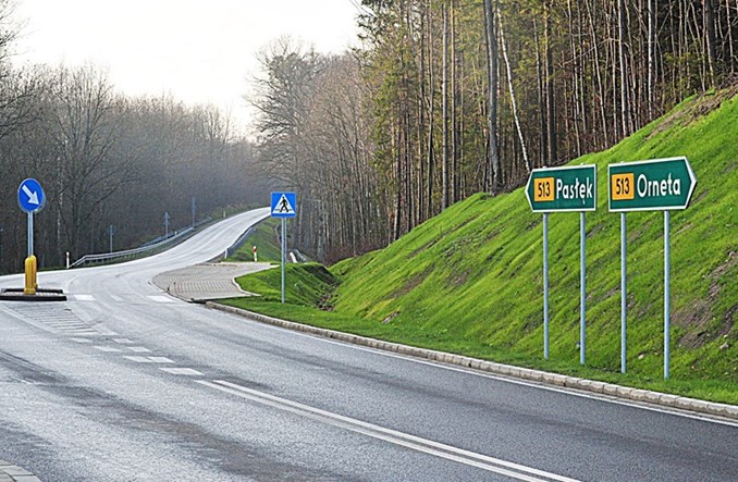 Drogowcy zaplanują w Pasłęku łącznik między DW 513 a DW 527