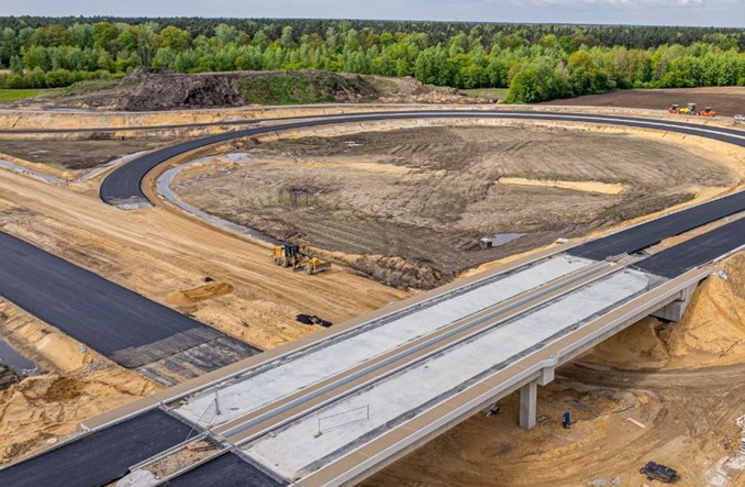 S1 Oświęcim – Dankowice będzie rok później. Wykonawca musiał wstrzymać prace