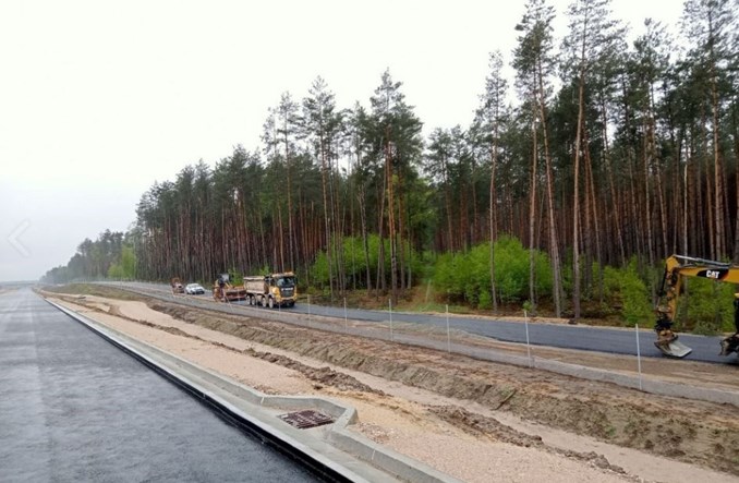 Unia dofinansowała budowę autostrady A2