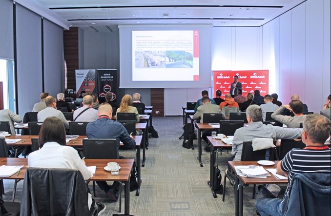 ORLEN Asfalt: Ruszył cykl szkoleń dla projektantów dróg