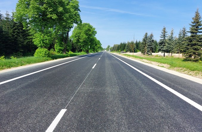 DK-73 Szczeglin – Pacanów wyremontowana 