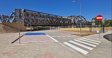 Nowe drogi przy moście kolejowym w Przemyślu gotowe 