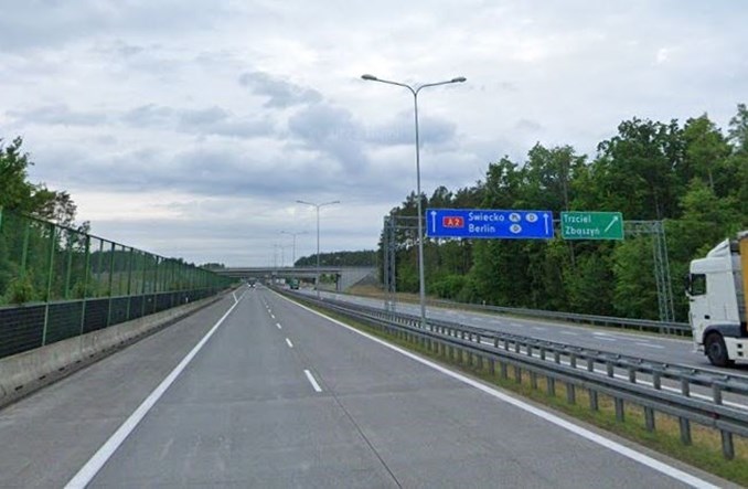 Autostrada A2. Nie zjedziemy na węźle w Trzcielu 