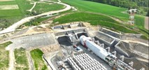 Tunel na S19. Maszyna TBM szykuje się do pracy w środowisku metanowym