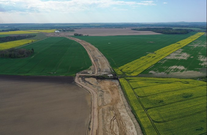 Pomorskie. Nawierzchnia betonowa na dwóch odcinkach drogi S6