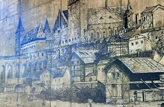 Niecodzienne rozwiązanie na DK-55 w woj. pomorskim