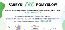 Cemex przyznał eko-granty