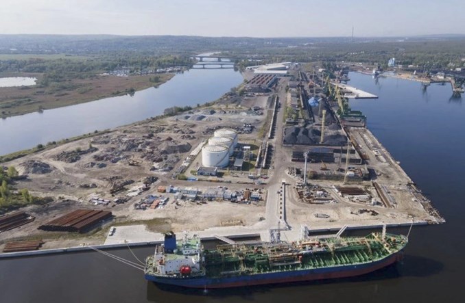 Szczecin: Zakończono modernizację Nabrzeża Chorzowskiego