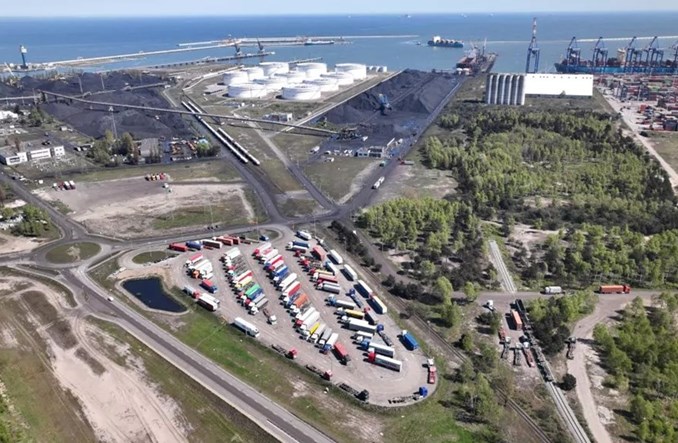 Gdańsk: Co dalej z głębokowodnym terminalem zbożowym?