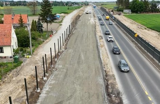 Opolskie. Trwa inwestycja za prawie 150 milionów. Co słychać na placu budowy? 