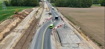 Kolejny etap rozbudowy DK nr 46 [zdjęcia]