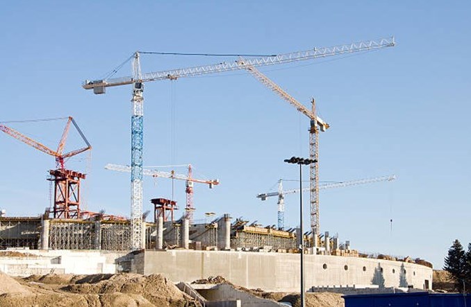 GUS podał wyniki produkcji budowlano-montażowej. Spadek w skali roku 