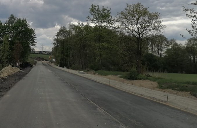 Śląskie. Przebudowują wojewódzki łącznik z A1. Jak idą prace? 