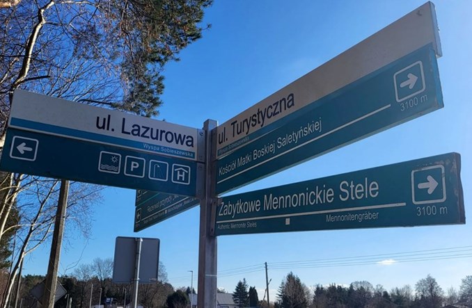 Wyremontują dwie ulice na Wyspie Sobieszewskiej