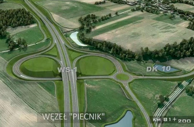 Ruszyło podpisywanie umów na S10 Szczecin - Piła. Dwa kontrakty już są  