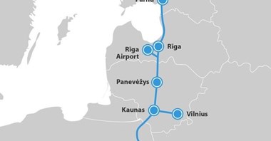 Nie tylko Łotwa? Budimex przygląda się Rail Baltice na Litwie i w Estonii
