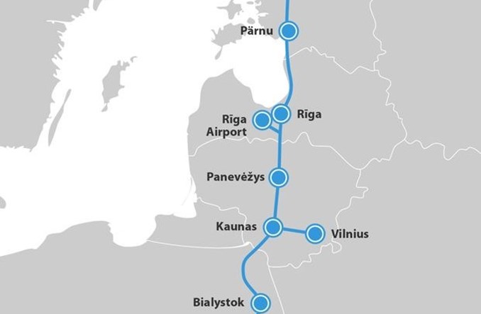 Nie tylko Łotwa? Budimex przygląda się Rail Baltice na Litwie i w Estonii