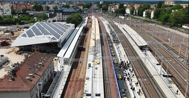 Na stacji Olsztyn Główny zostanie otwarty tunel. Skróci się droga na perony