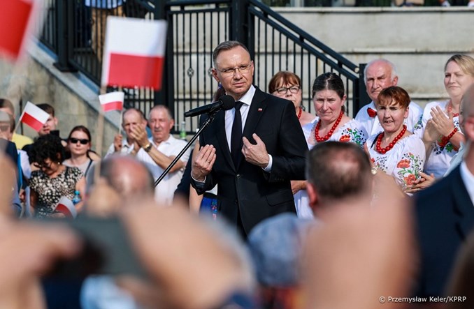 Prezydent: Potrzebujemy wielkich inwestycji. One są zagrożone