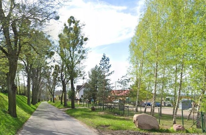 Co z łącznikiem w Pasłęku między DW-513 a DW-527?