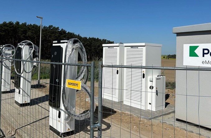 Przy A2 powstaną stacje ładowania pojazdów, także ciężarowych