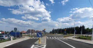 Rondo turbinowe na DW-567 koło Płocka
