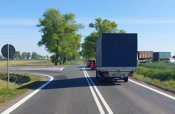 Dolnośląskie. Będzie przebudowa skrzyżowania na DK-5