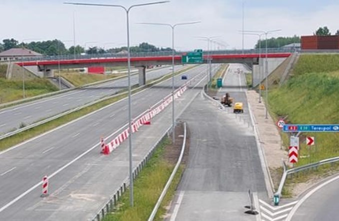 Będą zmiany na ważnym węźle w Warszawie. Poprawa dla kierowców