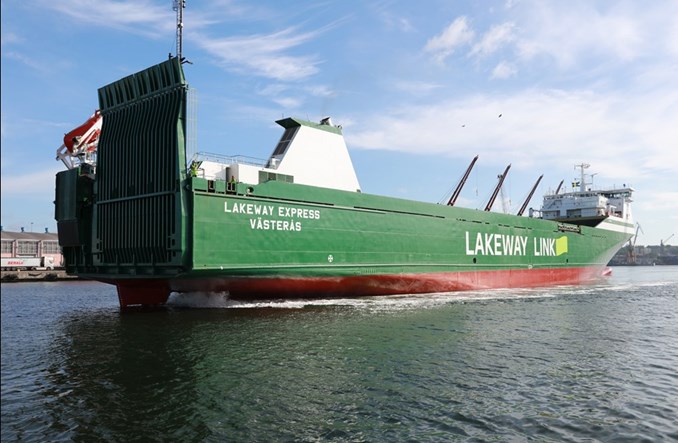 Nowe połączenie Ro-Ro z Gdyni do Szwecji