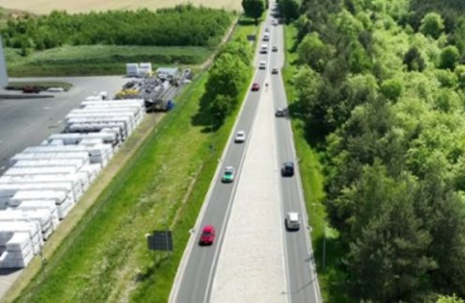 Opolskie. Co słychać na przebudowie drogi za ponad 70 milionów? 