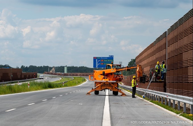 S11. Będą nowe ekrany akustyczne na obwodnicy Jarocina