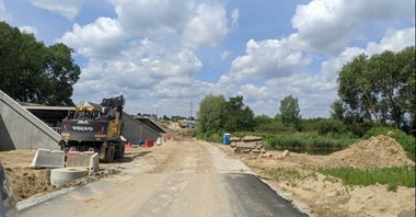 Budowa obwodnicy Strzelec Krajeńskich za półmetkiem [zdjęcia]