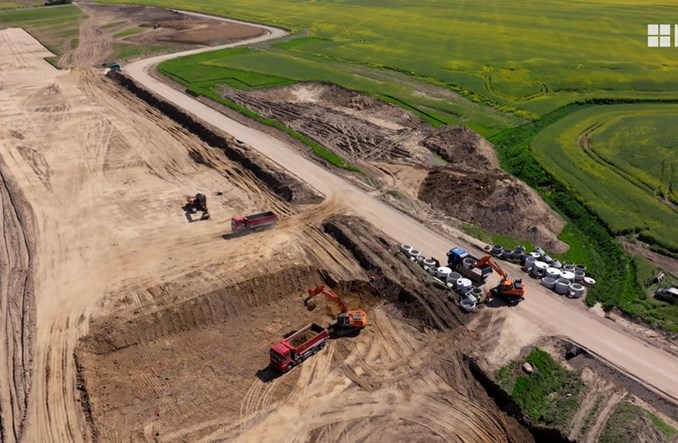 Coraz bliżej z Trójmiasta do Szczecina. Trwają prace przy budowie S6