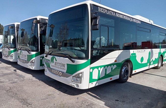 Bytów z przetargiem na obsługę części komunikacji miejskiej