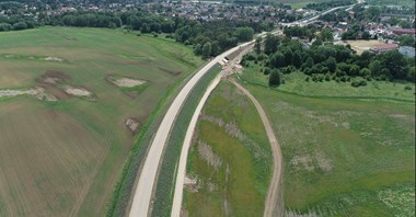 Rozbudowa obwodnicy Nowej Soli na ostatniej prostej [zdjęcia]