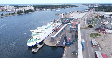 Świnoujście: Przebudowa kolejnego stanowiska promowego