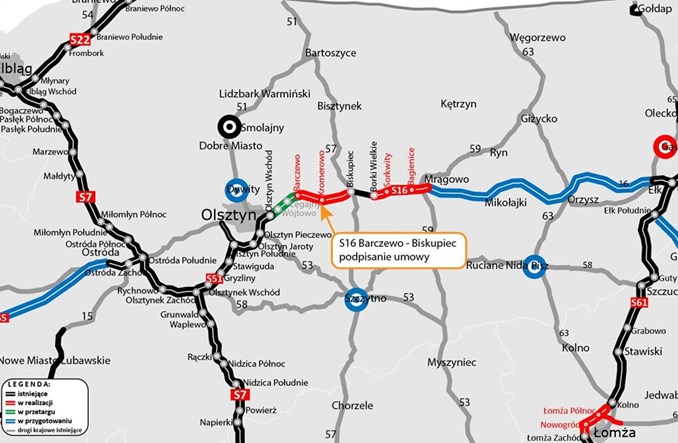 Porr ma kontrakt za kilkaset milionów. Wybuduje S16