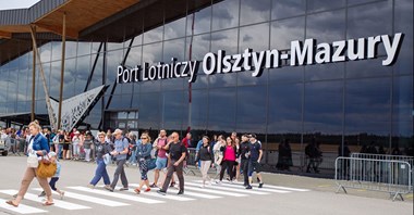 Lotnisko Olsztyn-Mazury: To będą słabe wakacje
