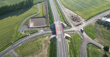 Obwodnica Grzymiszewa oddana do użytku [zdjęcia]