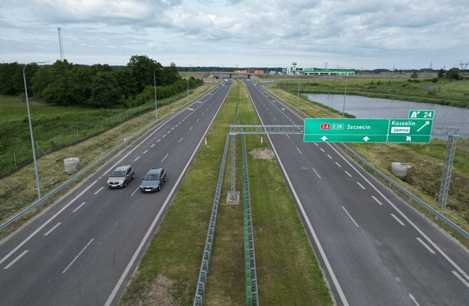 Można już korzystać z całej obwodnicy Koszalina i Sianowa