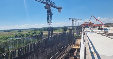 Trwa budowa obwodnicy Łomży