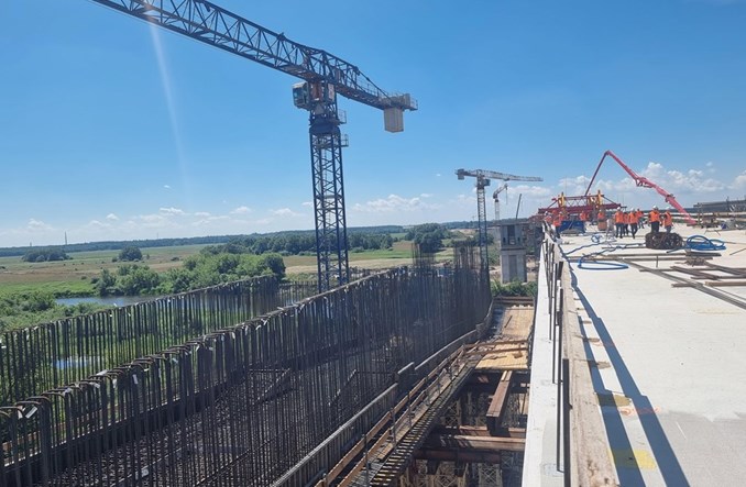 Trwa budowa obwodnicy Łomży